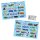 Green Stuff World - Model railway graffiti decals 1:87 HO (Set-2)