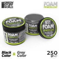 Green Stuff World - Foam Primer and Coat - Black 250gr