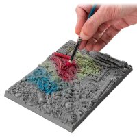 Green Stuff World - Drybrush texture palette