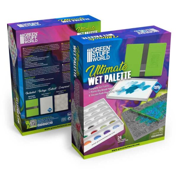 Green Stuff World - Ultimate Wet Palette