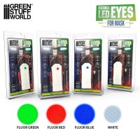 Green Stuff World - Flexible led eyes for mask - Blue