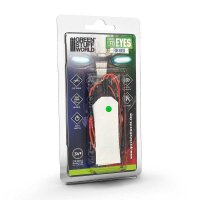 Green Stuff World - Flexible led eyes for mask - Green