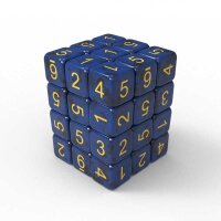 Green Stuff World - 36x D6 12mm Dice - Dark Blue