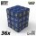 Green Stuff World - 36x D6 12mm Dice - Dark Blue