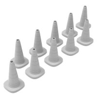 Green Stuff World - Traffic Cones 1:35