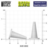 Green Stuff World - Traffic Cones 1:35