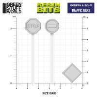 Green Stuff World - Traffic Signs 1:48