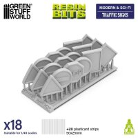 Green Stuff World - Traffic Signs 1:48