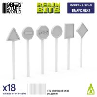 Green Stuff World - Traffic Signs 1:48