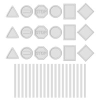 Green Stuff World - Traffic Signs 1:48