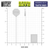 Green Stuff World - Traffic Signs 1:35
