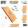 Green Stuff World - MDF Old World Bases - Rectangle 30x60mm (Pack x100)