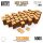 Green Stuff World - MDF Bases - Square 30 mm (Pack x500)