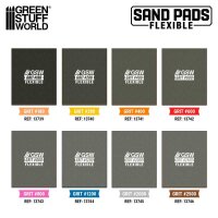 Green Stuff World - Flexible Sanding Pads 2500 grit