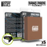 Green Stuff World - Flexible Sanding Pads 2500 grit