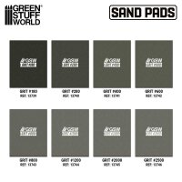 Green Stuff World - Rigid Sanding Pads 180 grit
