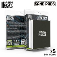 Green Stuff World - Rigid Sanding Pads 180 grit