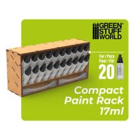 Green Stuff World - Vertical Paint Organizer 17ml - COMPACT