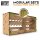 Green Stuff World - Vertical Paint Organizer 17ml - COMPACT