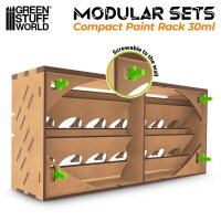Green Stuff World - Vertical Paint Organizer 30ml - COMPACT