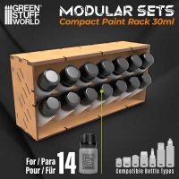 Green Stuff World - Vertical Paint Organizer 30ml - COMPACT