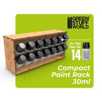 Green Stuff World - Vertical Paint Organizer 30ml - COMPACT