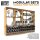 Green Stuff World - Vertical Paint Organizer 30ml - COMPACT