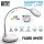 Green Stuff World - Magnifying desk lamp - Faded White
