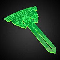 Green Stuff World - Deep Strike Ruler Template 9" -...