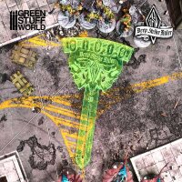 Green Stuff World - Deep Strike Ruler Template 9" -...