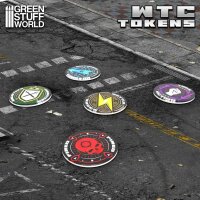 Green Stuff World - WTC Token Set Wh40k compatible – 10th Edition