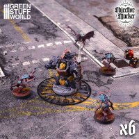 Green Stuff World - Clear Objective Marker Kill Team...