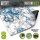 Green Stuff World - Neoprene Mat 22x32" Blizzard Hollows (56x76cm)