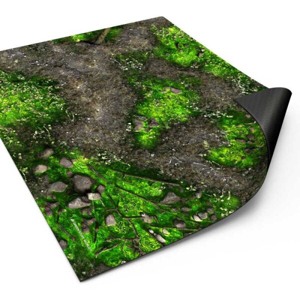 Green Stuff World - Neoprene Mat 22x32" Boneblight Marsh (56x76cm)