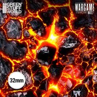 Green Stuff World - Neoprene Mat 4x4 Flamecoil Path (120x120cm)