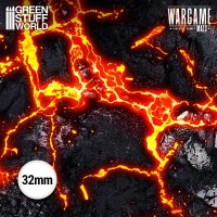 Green Stuff World - Neoprene Mat 4x4 Flamecoil Path (120x120cm)