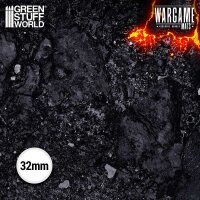 Green Stuff World - Neoprene Mat 4x4 Flamecoil Path (120x120cm)