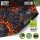 Green Stuff World - Neoprene Mat 4x4 Flamecoil Path (120x120cm)