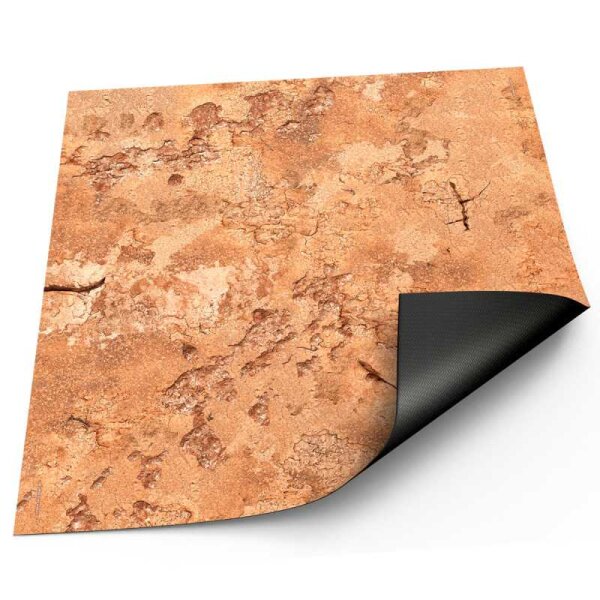 Green Stuff World - Neoprene Mat 4x4 Dreadrock Badlands (120x120cm)