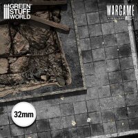 Green Stuff World - Neoprene Mat 4x4 Ground Zero District (120x120cm)