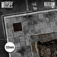 Green Stuff World - Neoprene Mat 4x4 Ground Zero District (120x120cm)