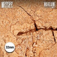 Green Stuff World - Neoprene Mat 4x6 Dreadrock Badlands (120x180cm)