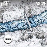 Green Stuff World - Neoprene Mat 4x6 Blizzard Hollows (120x180cm)