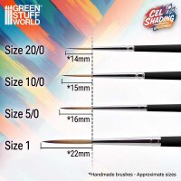 Green Stuff World - Synthetic Cel Shading Brush 1