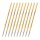 Green Stuff World - TABLETOP SERIES Synthetic Brush Set 0 (Pack of 10)