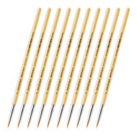 Green Stuff World - TABLETOP SERIES Synthetic Brush Set 1...