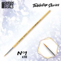 Green Stuff World - TABLETOP SERIES Synthetic Brush Set 1...