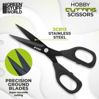 Green Stuff World - Black hobby cutting scissors