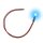 Green Stuff World - Blue Flickering LED Lights 3mm