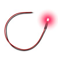 Green Stuff World - Red Flickering LED Lights 3mm